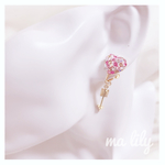 【1点物】ハートアロー♡イヤリング