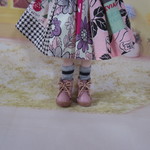 ブライスのかわいい革のブーツ☆ハンドメイド