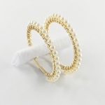 Pearls hoop Earring (25mm)