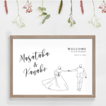 ウェルカムボード 結婚式