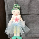 aaayneee1様ご予約品＊ファッションドールバックチャーム（森の妖精）