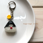 【再販】おかっぱちゃん おにぎりキーホルダー