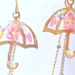☂UMBRELLA 傘ピアス ❀SAKURA❀　