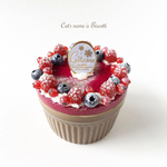 ベリースフレケーキの小物入れ
