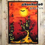 2018ワンちゃん用ハロウィンマット