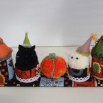 ハロウィン＊黒猫さんとオバケさん🐈👻