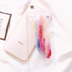 iPhoneケース #レッドブルー 