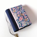 ほぼ日手帳カバー　オリジナル（文庫本サイズ）　リバティプリント