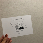 ayano様専用ページ 似顔絵 にがおえ  プレゼント