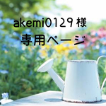 akemi0129様 専用ページ