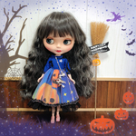 ブライス　リカちゃん  プーリップ  ハロウィンワンピース