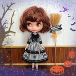ブライス　リカちゃん  プーリップ  ハロウィン ワンピース