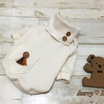 犬服 ［再販］Bigカラーのカットソー♪