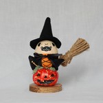 ハロウィン限定ぱぐこけし〜ぼっちバージョン〜