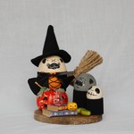 ハロウィン限定ぱぐこけし〜弟子付き豪華バージョン〜