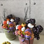 【lemon様専用】今宵はハロウィンカーニバル…♪　賑やかアレンジ　