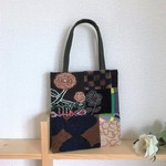 ミナペルホネン 秋色シンプルバッグ コンパクト chum