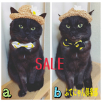 再入荷！バナナ柄蝶ネクタイ猫ちゃんの首輪