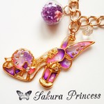 プリンセス☆ハイヒールのバッグチャーム