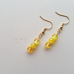 イエローなピアス