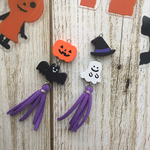 ハロウィンピアス ④