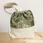 【SALE】ちょっとそこまで巾着ポーチ