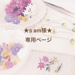 ★s am様★専用ページ