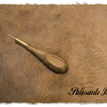 菱錐(awl)by Palosanto製ハンドメイドツール手作り道具