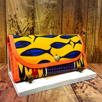 778アフリカパーニュ長財布