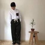 コーデュロイパンツ　カーキ ... 21
