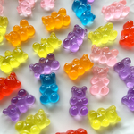 グミクマ プラスチックパーツ【アソート14個】