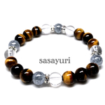 金運 仕事運 （パワーストーンブレスレット  天然石ブレスレット) sasayuri
