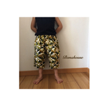 手作りパンツ〜サルエル風〜大人気！「迷彩恐竜」size110