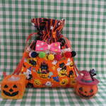 🎃からふるハロウィン巾着🎃