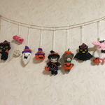 再販 🎃ハロウィンガーランド  大仮装行列