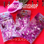 ハート スパンコール  ホロ 3g 1p400円