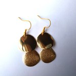 大きめなゴールドのピアス／イヤリング