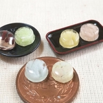 (受注製作) ♡選べる和菓子( ５ )・ 創作水ようかん(ミニチュアフード,フェイクフード食品サンプル)