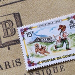 ちいさなartmuseum　№413　Tristan da Cunha  stamp