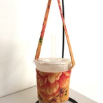 ドリンクホルダー（台湾花布:復古）