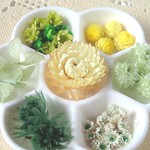 【小さな封入セットA】イモーテル・貝細工・スターフラワー他