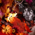 吸血鬼キツネのチャーム♪