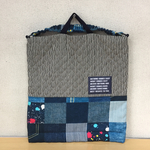 Yukiuki 様 オーダー品 マジックテープ付防災頭巾カバー