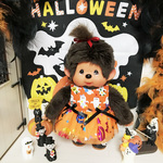 ハロウィンワンピース（モンチッチＭサイズ②）