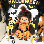 ハロウィンワンピース（モンチッチＭサイズ①）