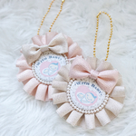 【Rm61】  glitter rosette