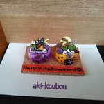 ハロウィン🎃ケーキ2種類セット☆