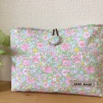 ★バッグインバッグ＊リバティC柄★