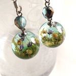 Hester's garden 秋色 ピアス(ロジウム