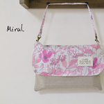 Miral.✻ymitsk様オーダー✻リバティ イルマ柄✻御朱印帳ケース2冊用